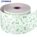 グリーンクロス ファンシーレジ用紙 58mm幅 犬 緑 3巻入り 6300028017 1S ■▼392-5646 ※個人宅様送り不可