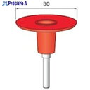 アルゴファイル レインボープラパット Φ30レッド Φ3軸 AT131 1パック ■▼402-2286 【送料都度見積】