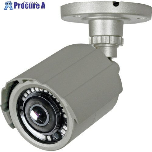 MT 超広角レンズ搭載2.1メガピクセル防水バレット型AHDカメラ MTW-S37AHD 1台 ■▼402-5378 【送料都度見積】