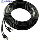 MT カメラ映像電源用延長ケーブル20m CD-20EHD 1本 ▼402-6891