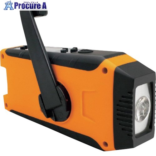 グリーンクロス BR-999多機能防災ラジオライト 6300028255 1個 ■▼402-7285 ※個人宅様送り不可