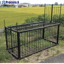 グリーンクロス イノシシ捕獲オリ N1.7型-2 6300028714 1台 ■▼407-4369 ※個人宅様送り不可