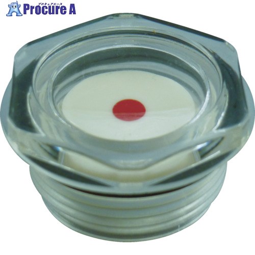 協和 ネジ付オイルゲージ KIS-6 1個 ▼408-2541