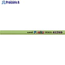 uni 色鉛筆ポンキー単色 黄緑 K800.5 1本 ▼408-8697