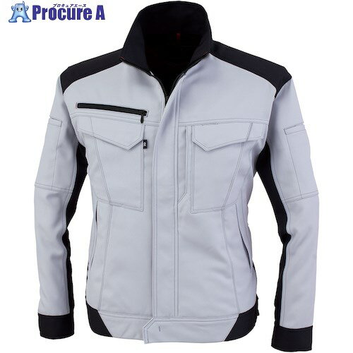 コーコス ブルゾン 3 シルバー M A-8180-3-M 1着 ■▼409-9807 【送料都度見積】(4)