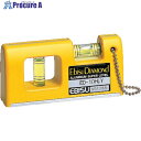 エビスダイヤモンド ハンディレベルー2 イエロー ED-10HLY 1個 ▼410-4773