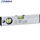 エビスダイヤモンド 磁石付ベーシックレベル(シルバー) 230mm ED-23MN 1個 ▼410-5109