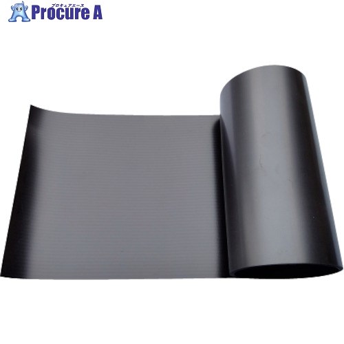 下西 異方性マグネットシート0.8×150×1M MAG081501MN 1枚 ■▼410-5414 【送料都度見積】