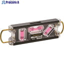 エビスダイヤモンド 水平器 トビレベル・プロ ブラック/レッド ED-TBPBR 1個 ▼410-5699