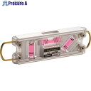 エビスダイヤモンド 水平器 トビレベル・プロ シルバー/レッド ED-TBPNR 1個 ▼410-5729