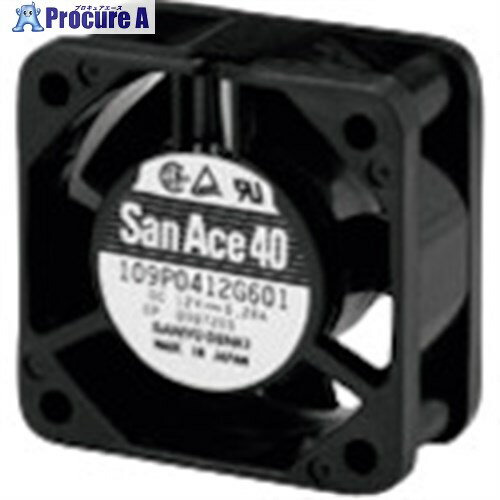 SanAce ɸե(4020mm DC12V-꡼) 109P0412H601 1 410-8857 ٸѡ