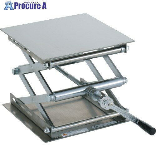 テラオカ ラボジャッキ回転グリップ付ラチェットハンドル式スタンダード RSS-25-27G 99-1620-53 1台 ▼4..