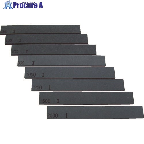 チェリー 金型砥石 C(カーボン) (10本入) 100X13X3 280 C43D 280 1箱 ▼416-7503