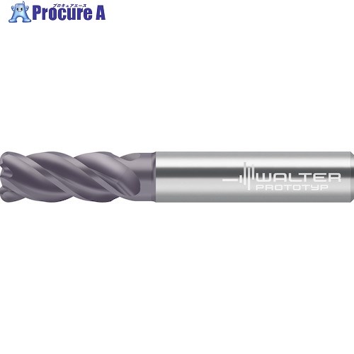 Prototyp 超硬肩削り 溝削りエンドミル MC377-05.0A4B050C-WK40EA 1個 ■▼416-8467 【送料都度見積】 ●O..