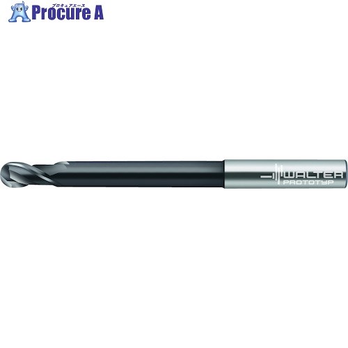 Prototyp 超硬ボールノーズエンドミル MC413-08.0A4XC-WJ30TF 1個 ■▼417-1589 【送料都度見積】 ●O585