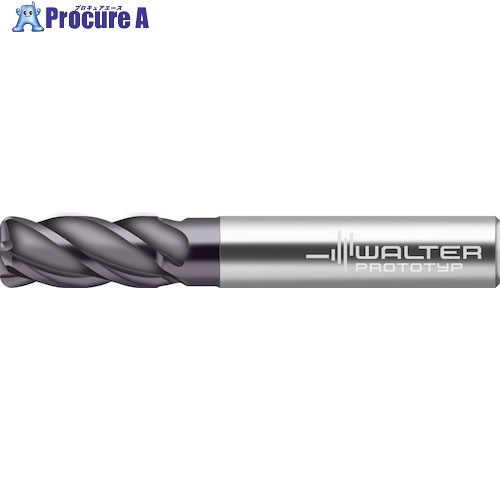 Prototyp 超硬エンドミル MC230-04.0A4B020C-WK40TF 1個 ■▼417-3212 【送料都度見積】 ●O585