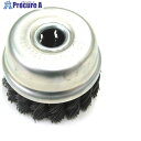 クロダブラシ カップ ヒネリ 硬鋼線0.5 90x22穴 グリーン 012-10605 1個 ■▼417-4946 【送料都度見積】