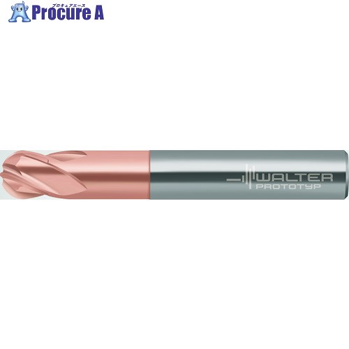 Prototyp 超硬ボールノーズエンドミル MC482-06.0A4B-WB10TG 1個 ■▼418-2504 【送料都度見積】 ●O585