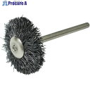 クロダブラシ KBB ホイル 25x2Px3xF10 硬鋼線 W波 185-18206 1個 ■▼418-4518 【送料都度見積】