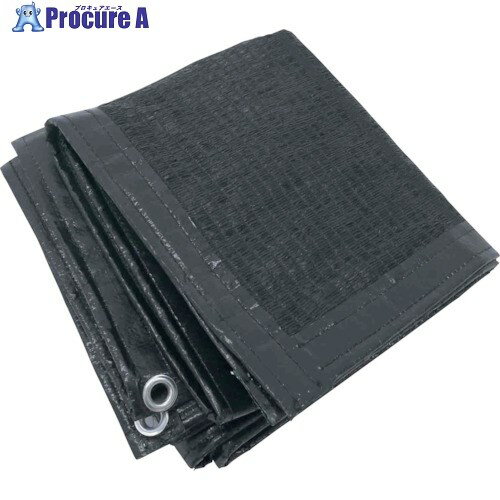 グリーンクロス 遮光ネット 遮光率80％〜85％ H112BK 5×5 6300030303 1枚 ■▼418-4809 ※個人宅様送り不可