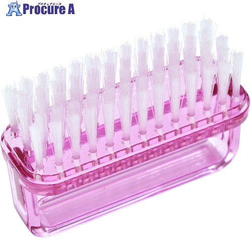 クロダブラシ Nail Brush ピンク 095-00603 1個 ■▼418-8922 【送料都度見積】