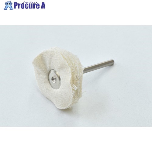 クロダブラシ 軸付積層バフ 30x5tx3 86バフ 185-00102 1個 ■▼418-8936 【送料都度見積】