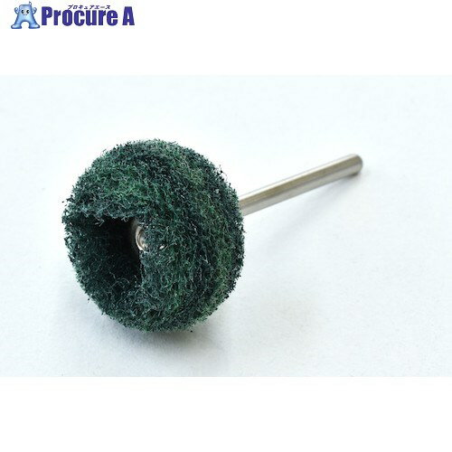 クロダブラシ クッションポリッシャー #400-緑 25x3Px3xF10 185-15168 1個 ■▼418-8941 【送料都度見積】