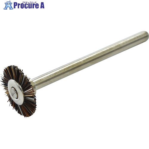 クロダブラシ KBB ホイル 13x3xF6.5 ブラウン毛 185-11805 1個 ■▼419-0058 【送料都度見積】