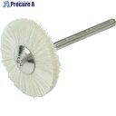 クロダブラシ KBB ホイル 25x2Pxφ3xF10 白羊毛 * 185-18209 1個 ■▼419-0059 【送料都度見積】
