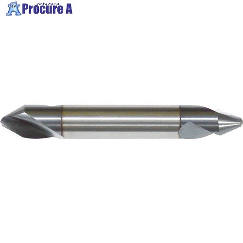 イワタツール SPセンター60°コート付 シャンク径3mm 60SPC0.3X0.9TICN 1本 ▼421-0701