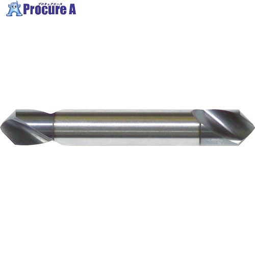 イワタツール SPセンター90°コート付 シャンク径3mm 90SPC0.3X0.9TICN 1本 ▼421-0905