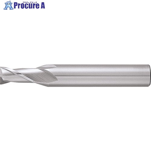 MOLDINO NKショート刃エンドミル 2枚刃 8.1MM 2NKS8.1 1本 ▼427-7571