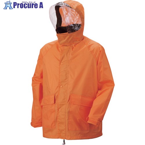 グリーンクロス レインウェア 天の恵 オレンジ 3L #3700 6300031839 1着 ■▼428-4979 ※個人宅様送り不可