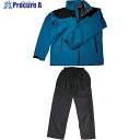 グリーンクロス ストレッチ強化レインウェア ネイビー M #8600 6300031894 1着 ■▼428-5052 ※個人宅様送り不可