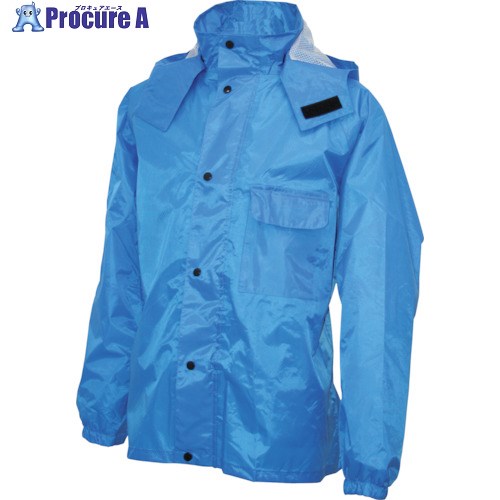 グリーンクロス レインウェア ありがとう ブルー LL #3900 6300031858 1着 ■▼428-5054 ※個人宅様送り不可