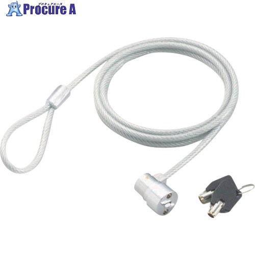 ライオン 持出し防止ロック MB-04NC 75493 1組 ■▼429-3032 【送料都度見積】