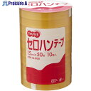 ライオン セロハンテープTSCT-15 幅15mm 24051 1パック ■▼429-3051 【送料都度見積】