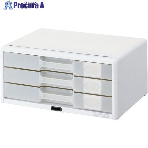 ライオン カギ付レターケース LA4-553LW 21678 1台 ■▼429-9366 【送料都度見積】