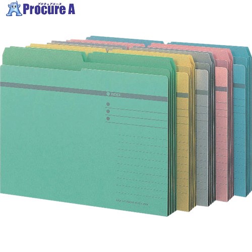 ライオン ハーフカットF No.42-20P 青 NO.42-20P-B(13216) 1パック ■▼430-5096 【送料都度見積】