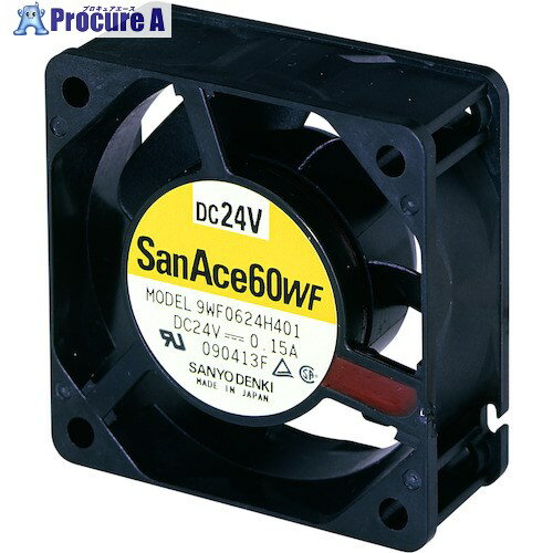 SanAce ե(6025mm DC24V꡼) 9WF0624H401 1 430-8370 ٸѡ