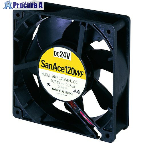 SanAce ե(12038mm DC24V꡼) 9WF1224H101 1 430-8383 ٸѡ