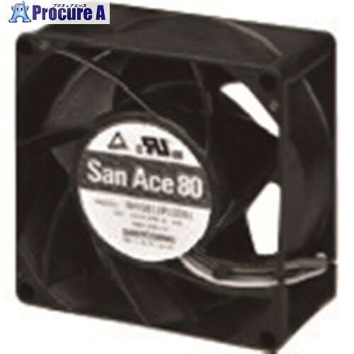 SanAce ɸե(8038mm DC48V-꡼ PWMȥ롦ѥ륹դ) 9HV0848P1G001 1...