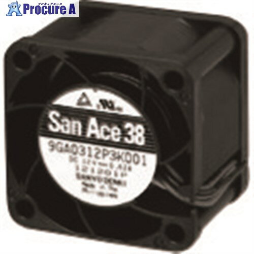 SanAce ϥե(3828mm DC12V-꡼) 9GA0312P3J001 1 430-8400 ...