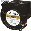SanAce 防水ブロア(97×33mm DC12Vーリード線仕様) 9W1BM12P2H001 1台 ■▼430-8414 【送料都度見積】