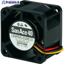 SanAce 標準ファン(40×28mm DC12V-リード線仕様) 109P0412G3013 1台 ■▼430-8436 【送料都度見積】