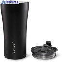 グリーンクロス STTOKE 16oz(グランデ) Luxe Black 6300030533 1個 ■▼432-6603 ※個人宅様送り不可
