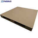 サンユー印刷 ダンボールパレット 1100mm×1100mm 片面4方差 2枚入 DP-1111-2 1組 ■▼435-1234
