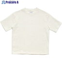 グリーンクロス omote pile T-shirt Lサイズ ホワイト 6300030464 1枚 ■▼435-7593 ※個人宅様送り不可
