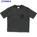 グリーンクロス ura pile T-shirt Mサイズ ブラック 6300030475 1枚 ■▼435-7605 ※個人宅様送り不可