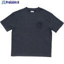 グリーンクロス ura pile T-shirt Lサイズ ネイビー 6300030480 1枚 ■▼435-7608 ※個人宅様送り不可